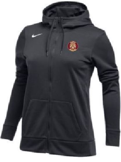 Your store. WOMEN S NIKE THERMA ALL TIME HOODIE FULL ZIP